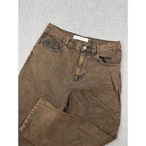 Polar Skate Co Big Boy Jeans Mens M Brown Denim Y2K 90’s Baggy Skater